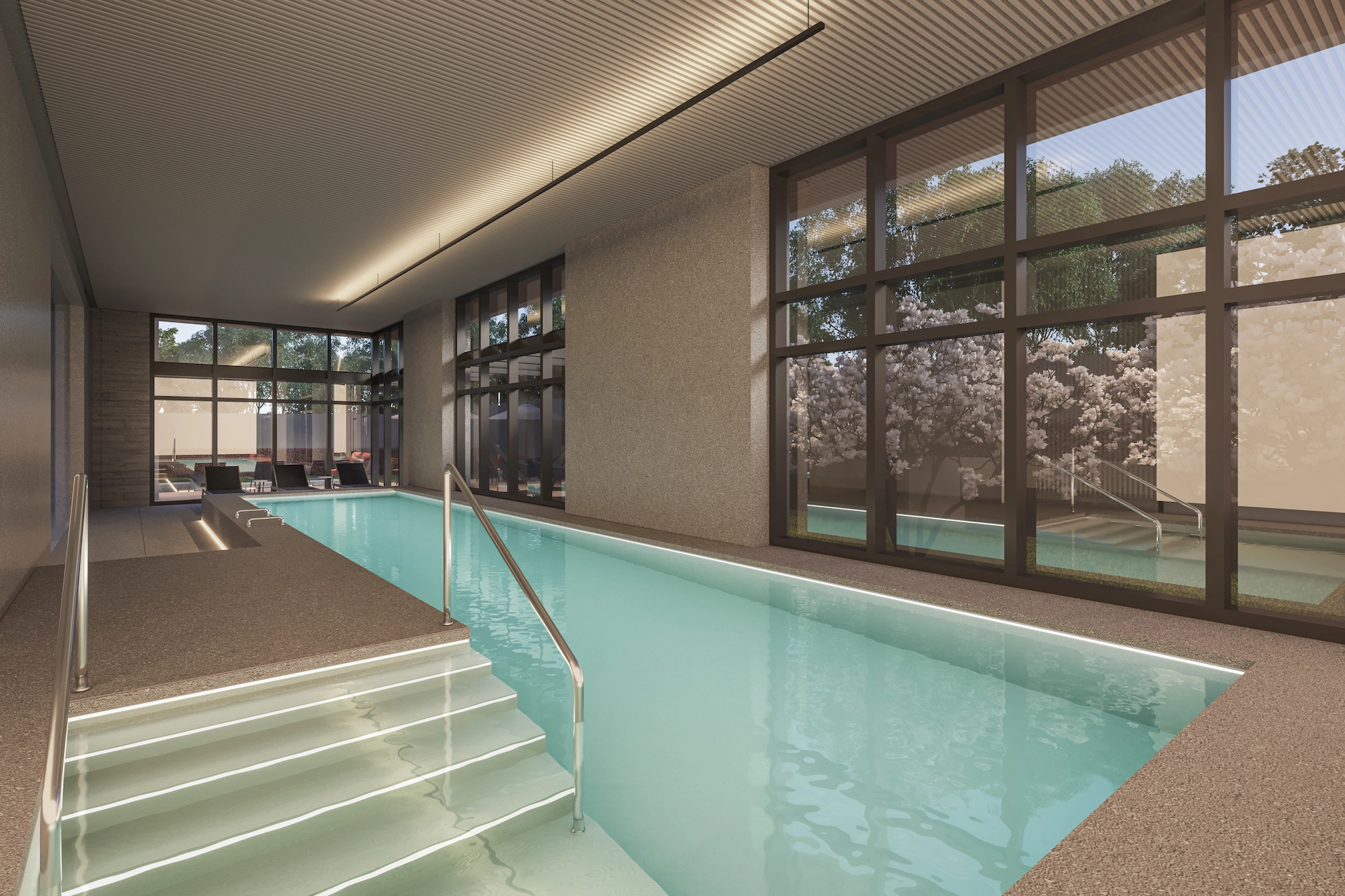 Piscina coberta