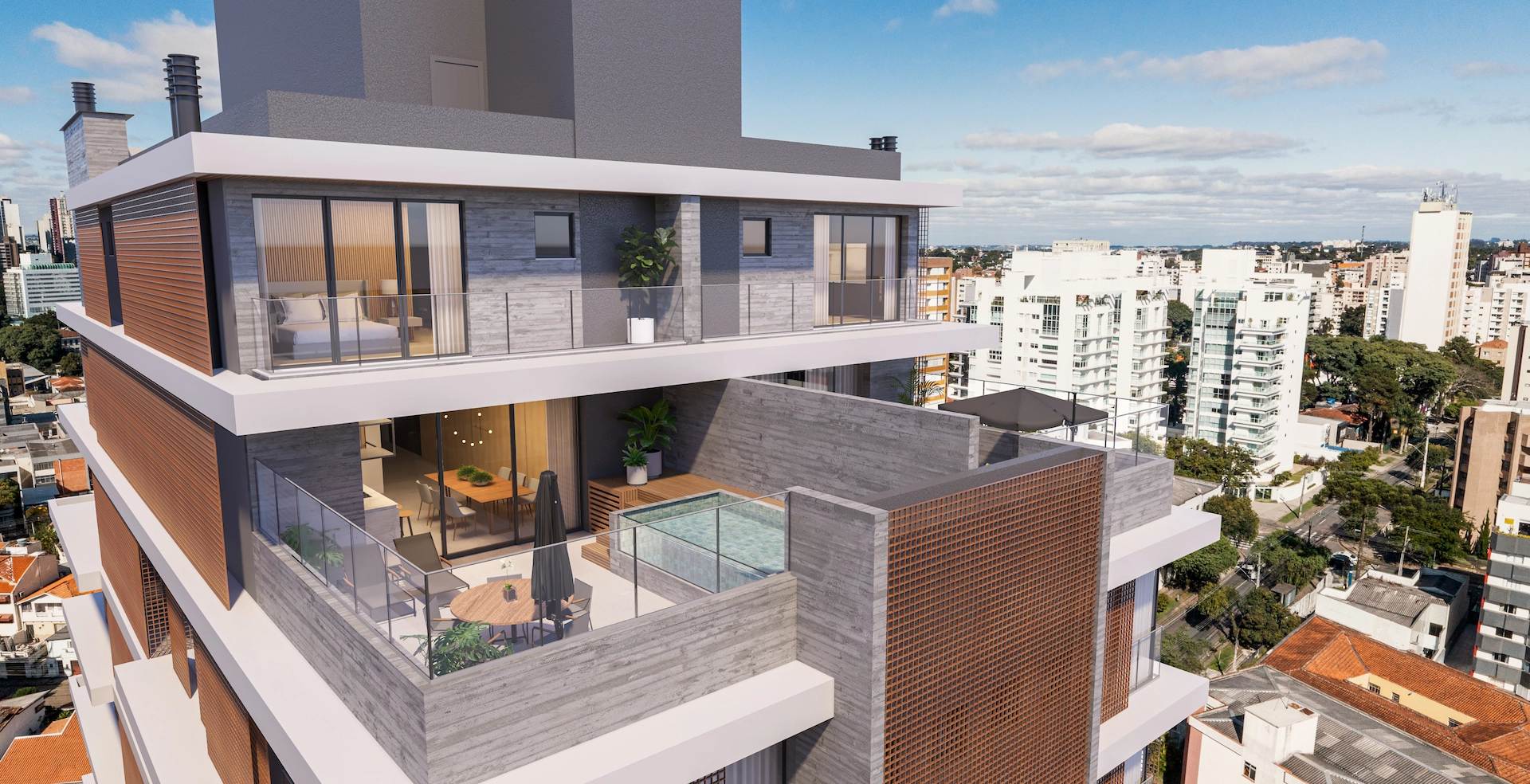 Residencial Multifamiliar de 3 quartos, 174m² no bairro Bigorrilho, em Curitiba | Eu Corretor