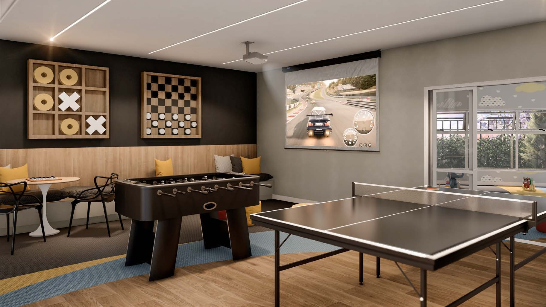 Sala de jogos
