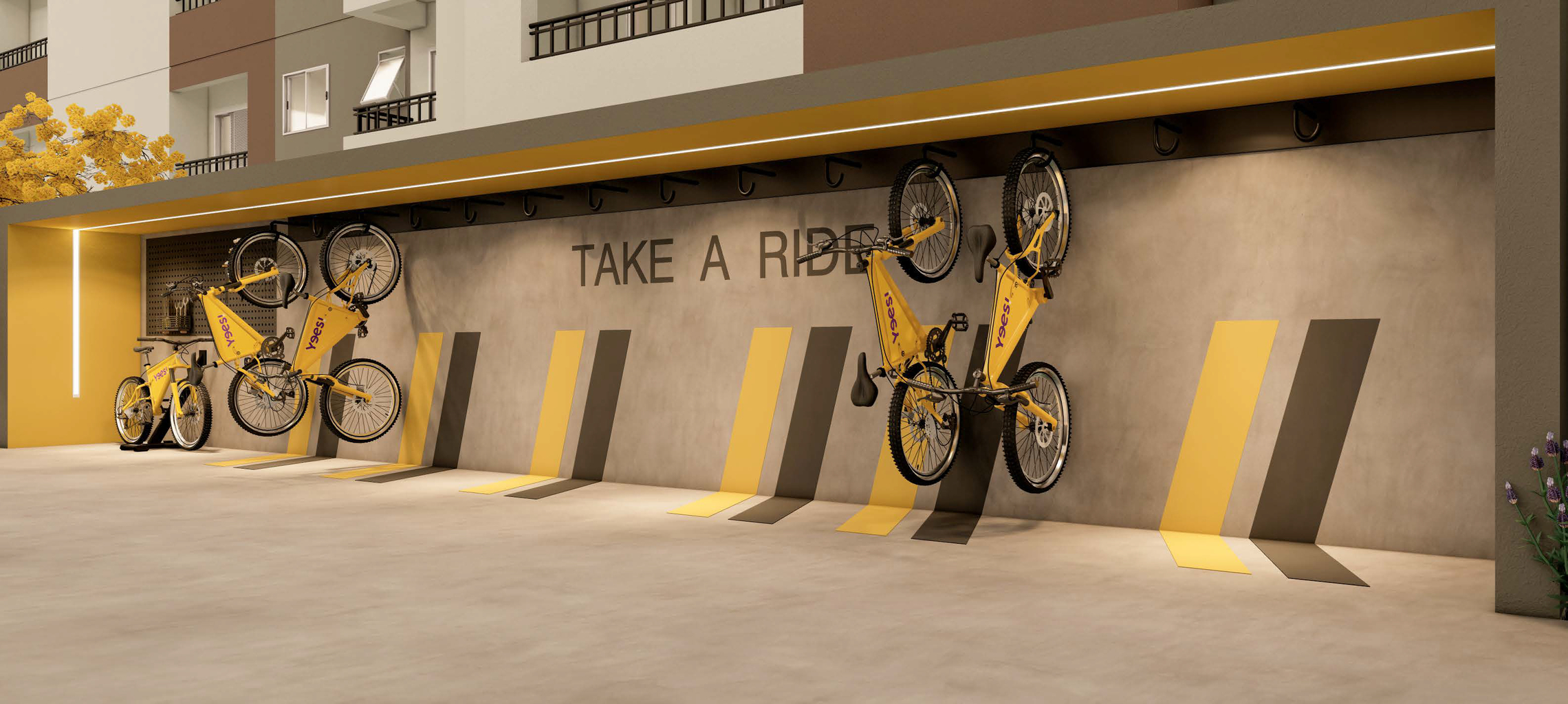 Bicicletario