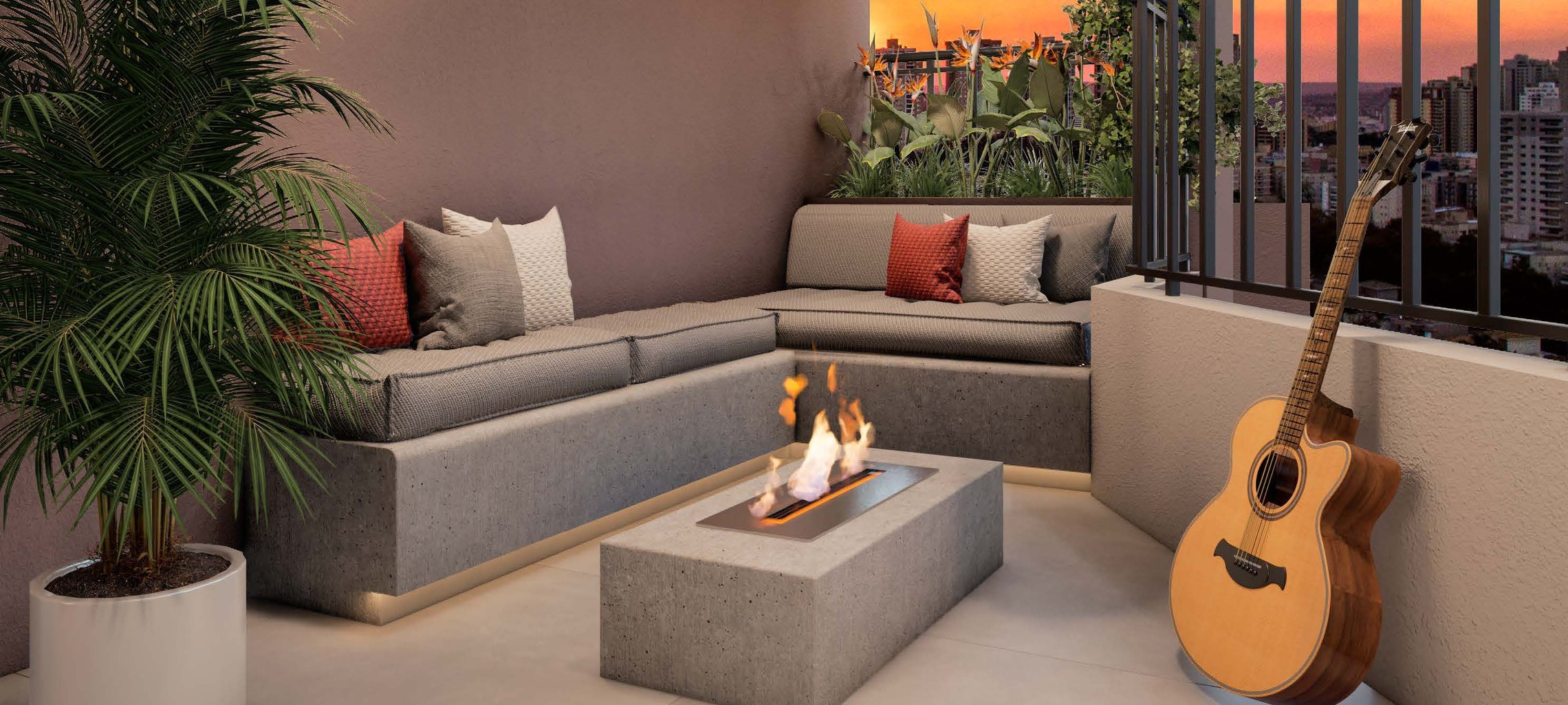Fire place