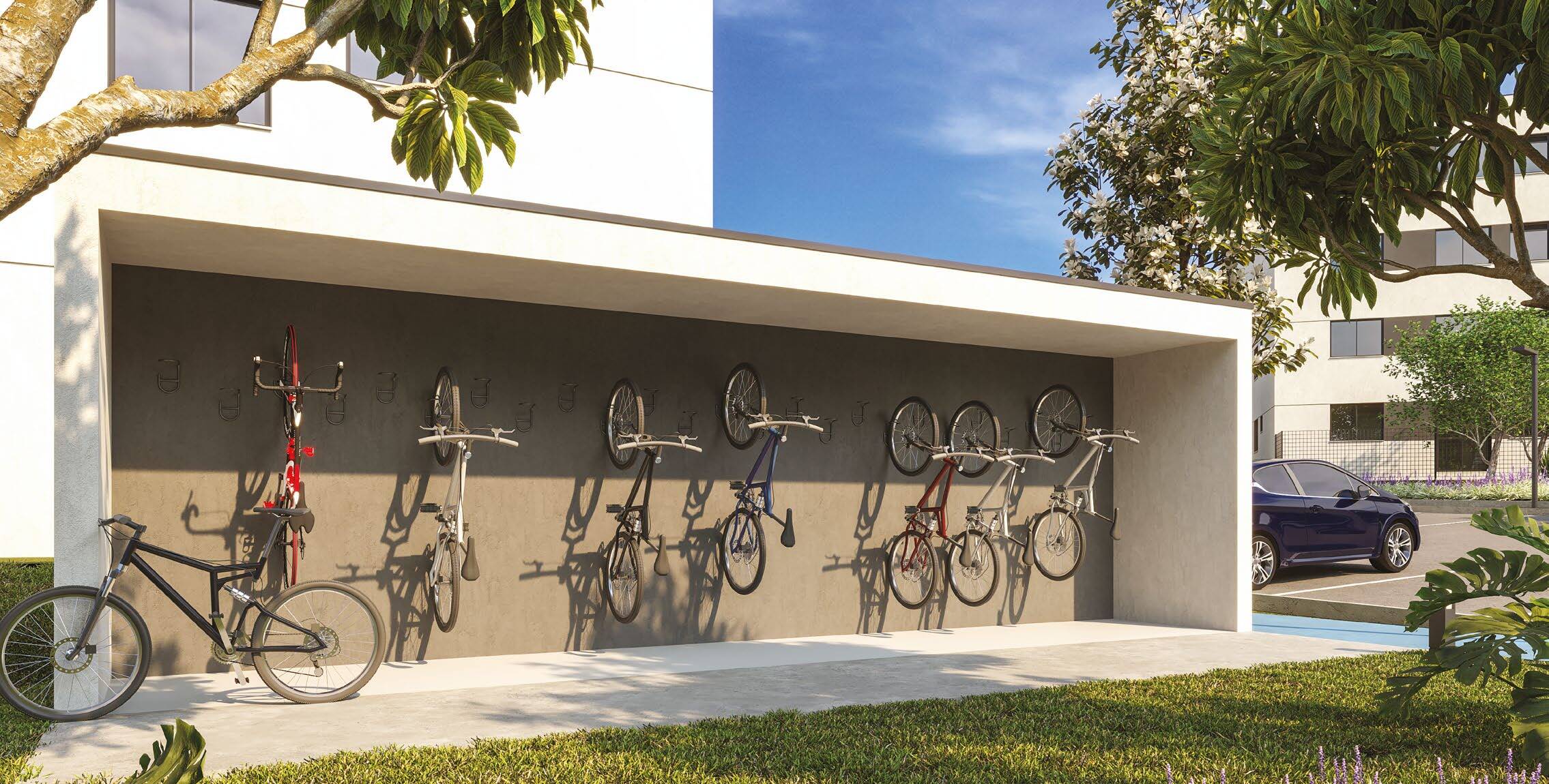 Bicicletario