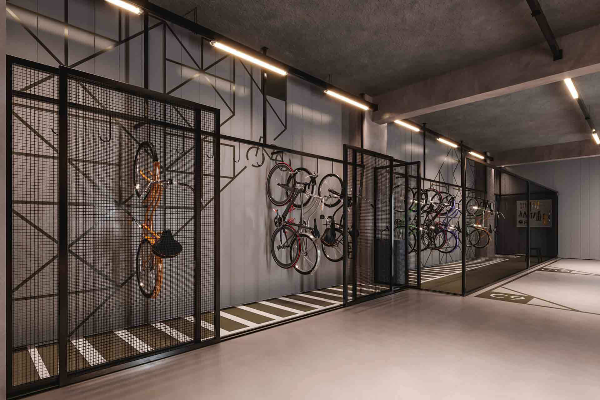 Bicicletario