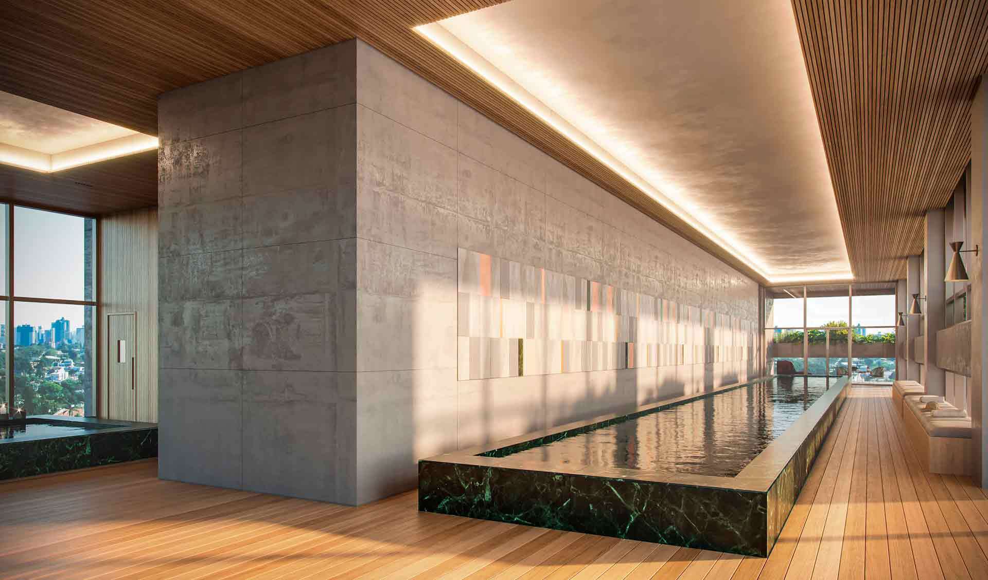 Piscina coberta