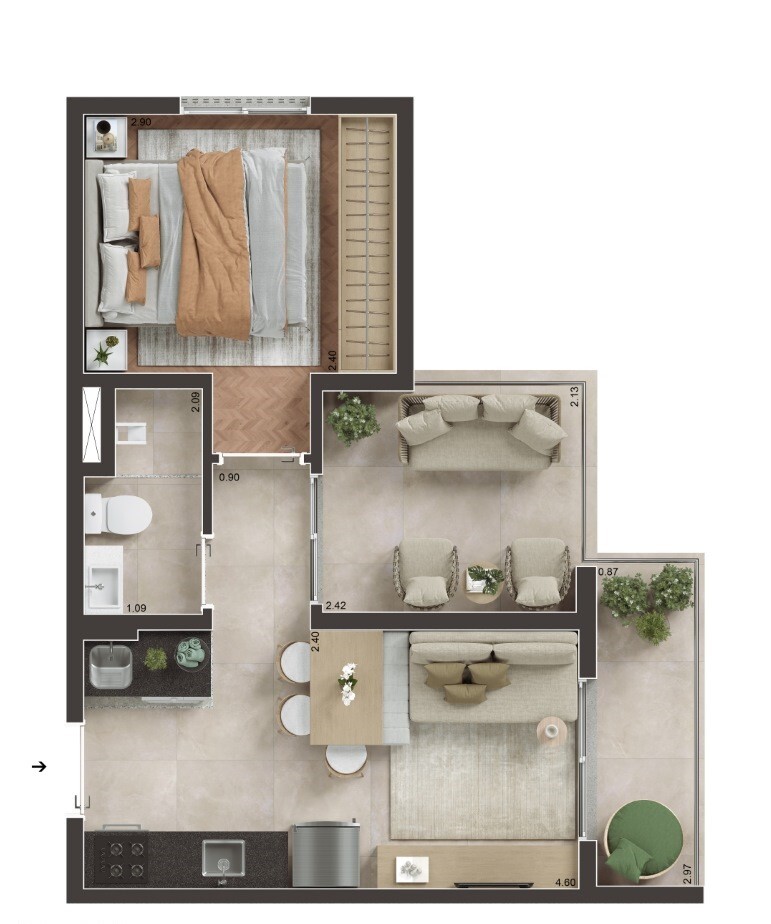 Viva Benx Butantã - Residencial