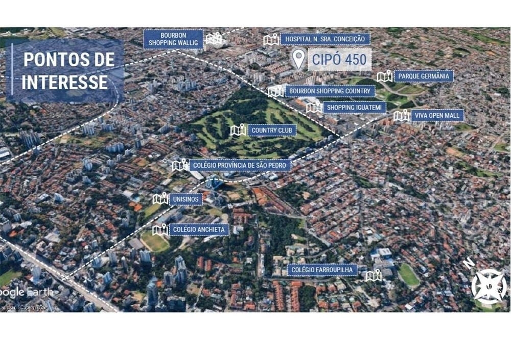 Residencial Multifamiliar de 3 quartos, 83m² no bairro Passo da Areia, em Porto Alegre | Eu Corretor