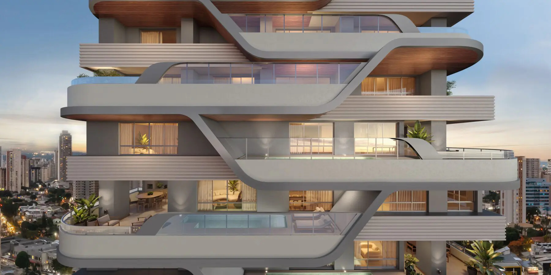 Residencial Multifamiliar de 4 quartos, 505m² no bairro Setor Bueno, em Goiânia | Eu Corretor