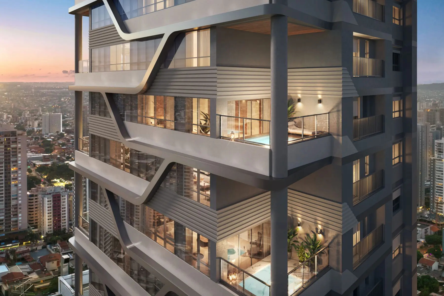 Residencial Multifamiliar de 4 quartos, 505m² no bairro Setor Bueno, em Goiânia | Eu Corretor