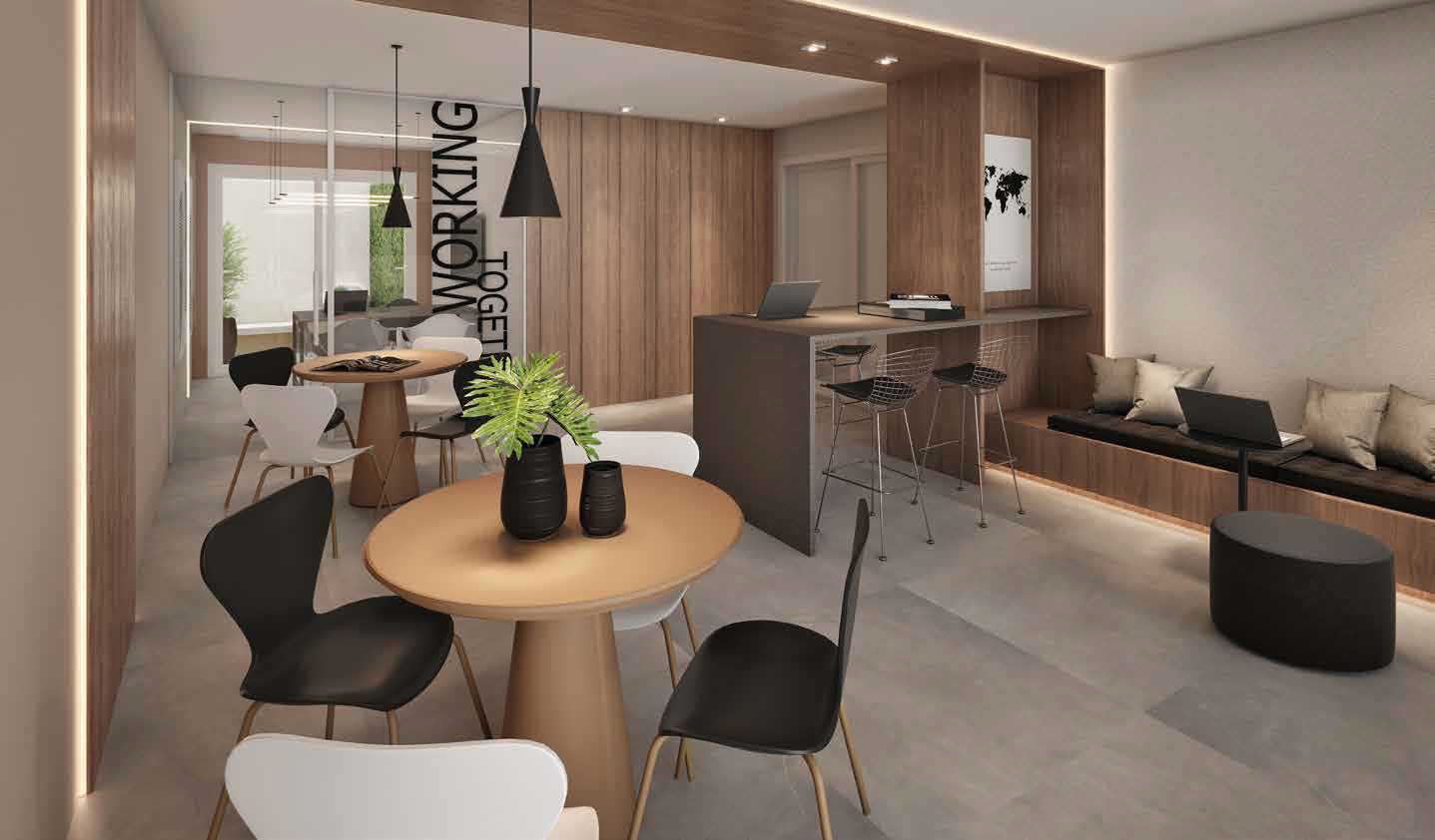 Residencial Multifamiliar de 1 quarto, 33m² no bairro Vila Leopoldina, em São Paulo | Eu Corretor