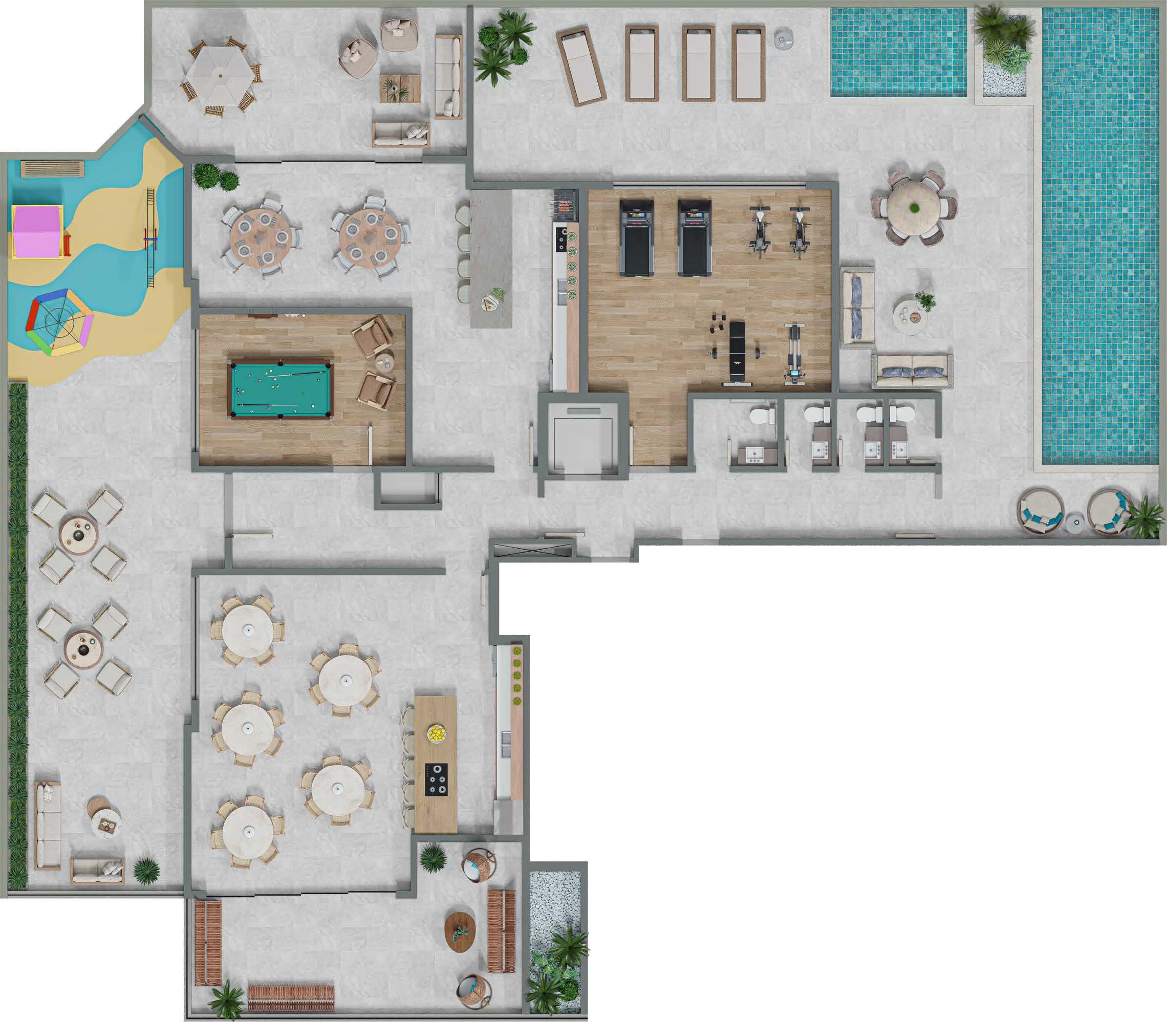 Lago Louise - Concase Construtora