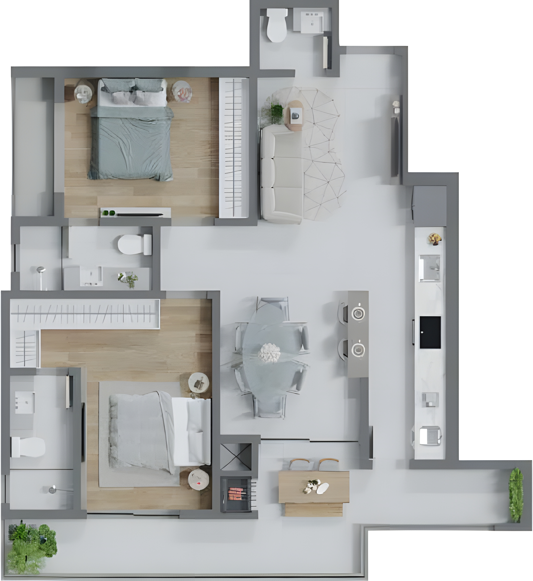 Lago Louise - Concase Construtora