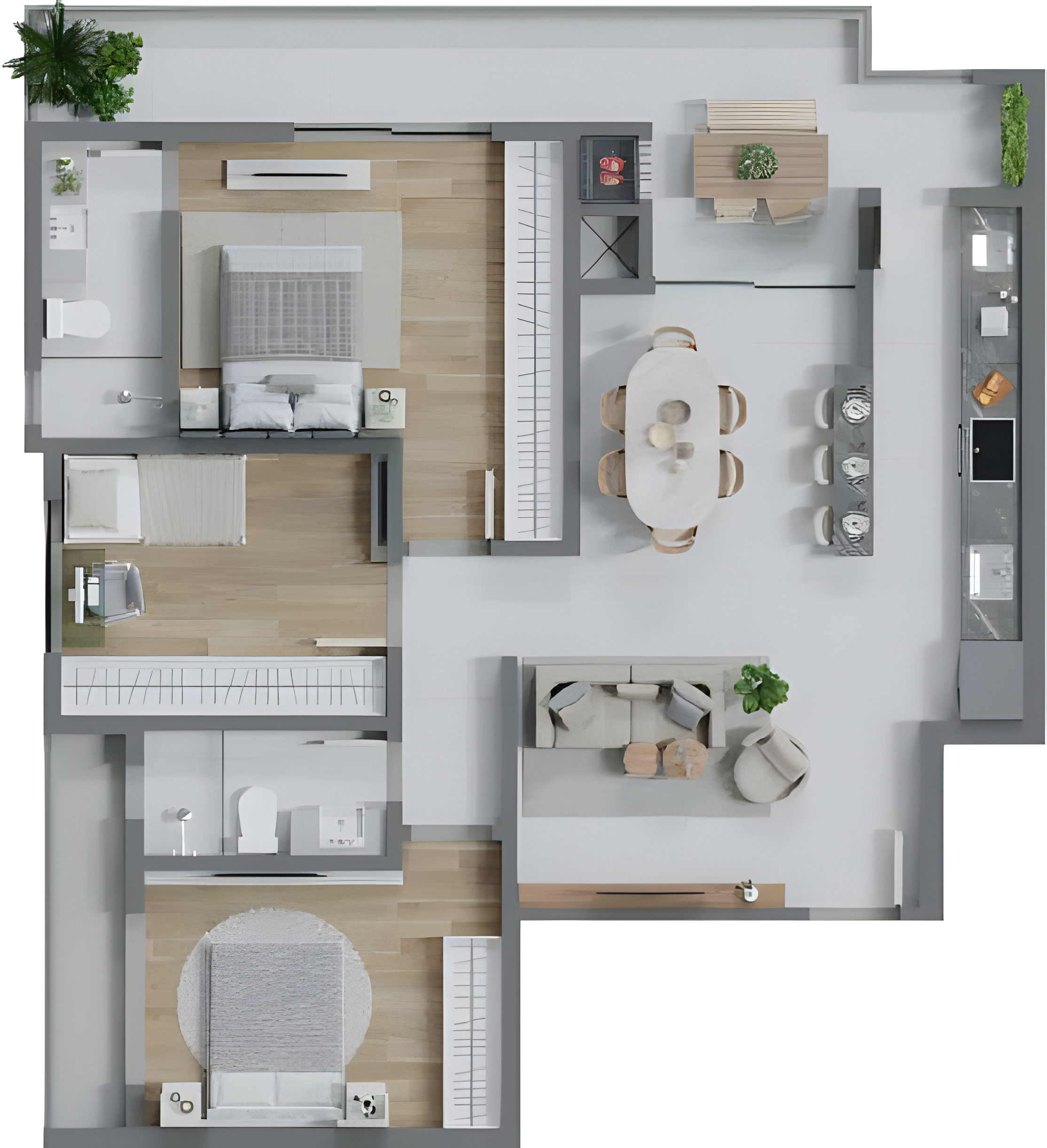 Lago Louise - Concase Construtora