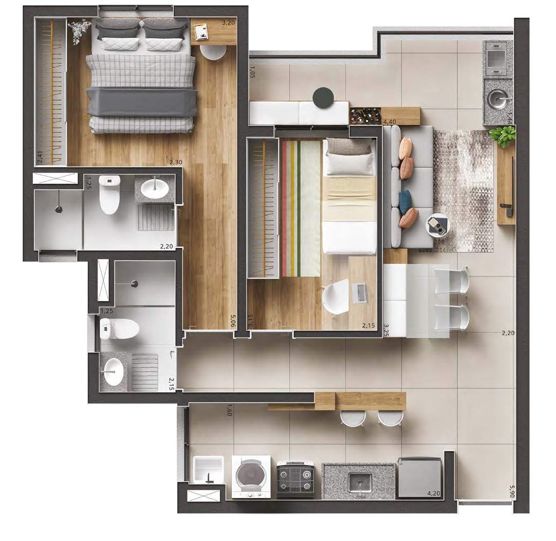 Up Town Nova Petrópolis - MGTEC Construtora