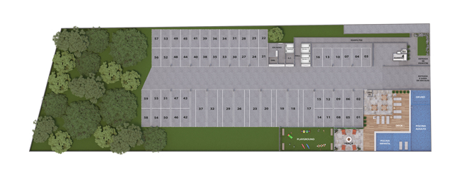 Jardins de Leiria - Minerva