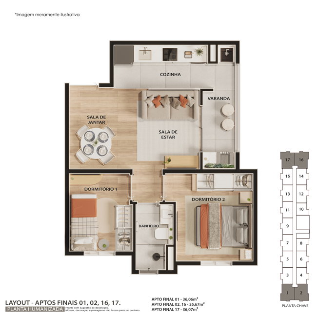 Jardins de Leiria - Minerva