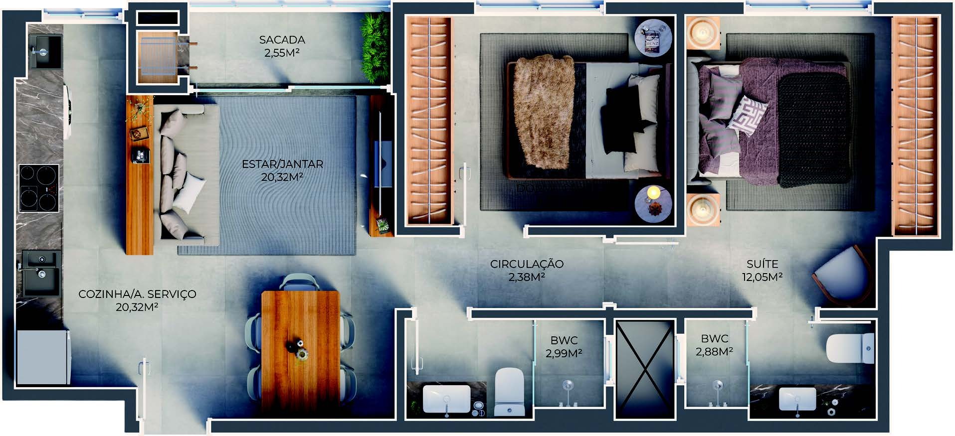 Galeria 54 - Scottá Construtora