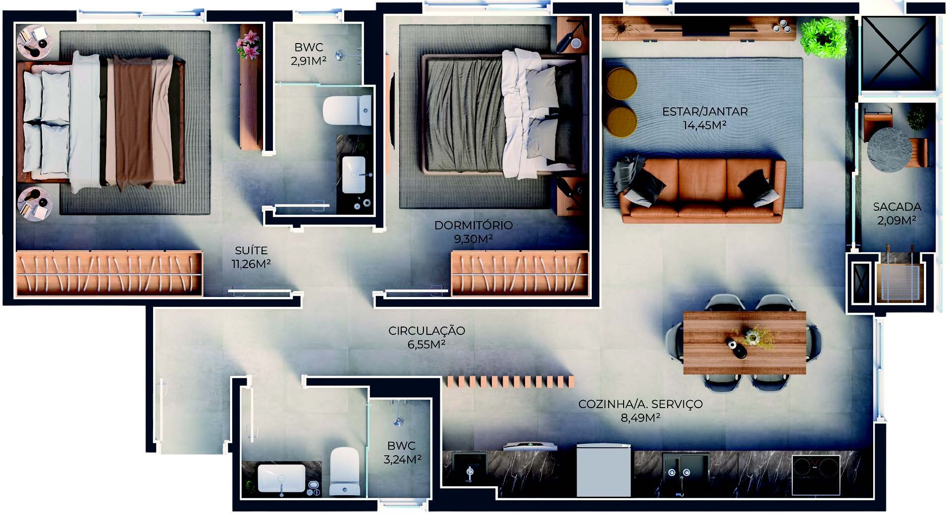 Galeria 54 - Scottá Construtora