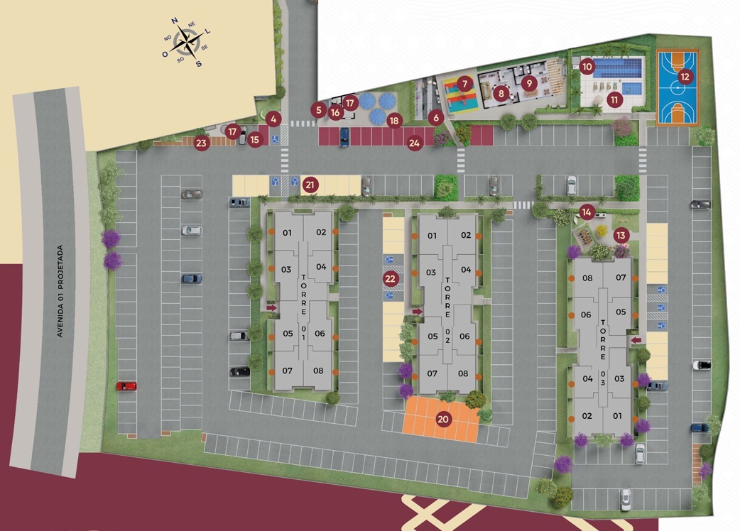 Seleto Amoreiras - Fase 1