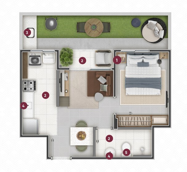 Seleto Amoreiras - Fase 1