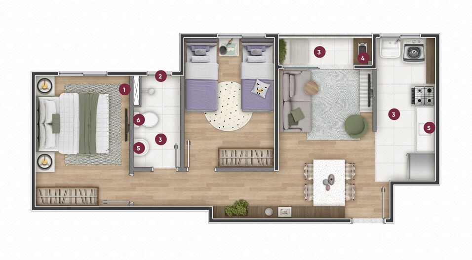 Seleto Amoreiras - Fase 1