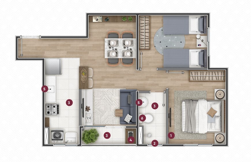 Seleto Amoreiras - Fase 1