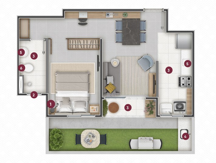 Seleto Amoreiras - Fase 1