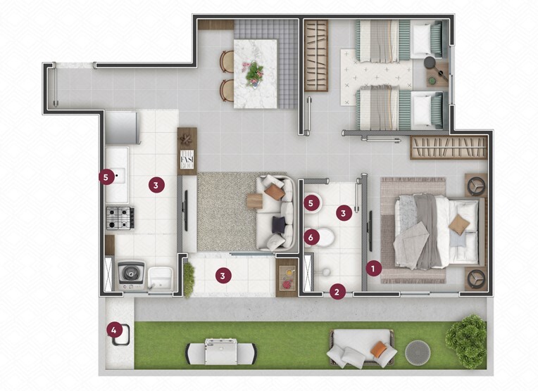 Seleto Amoreiras - Fase 1