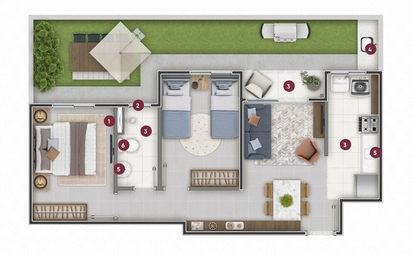 Seleto Amoreiras - Fase 1