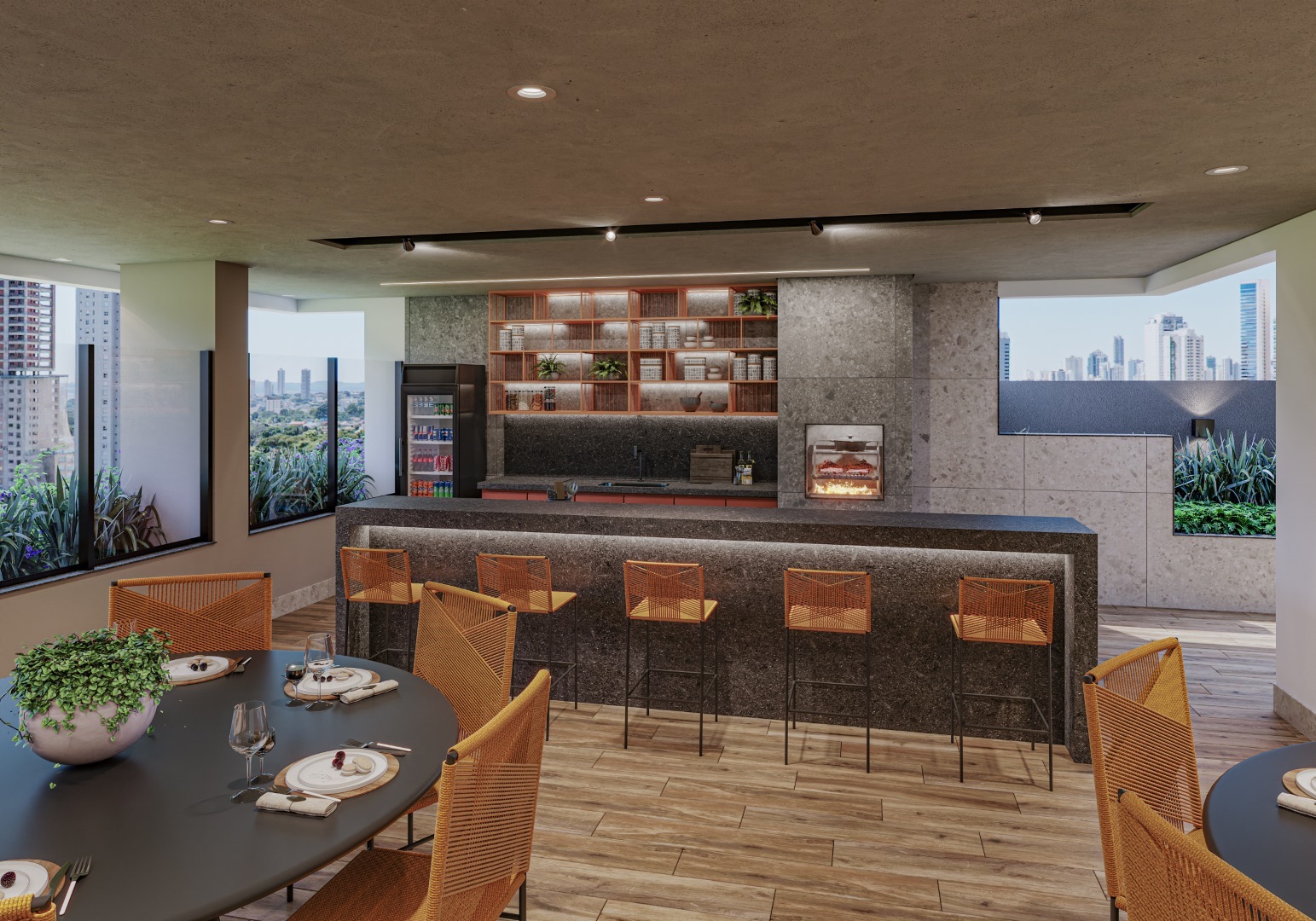 Residencial Multifamiliar de 1 quarto, 53m² no bairro Setor Marista, em Goiânia | Eu Corretor