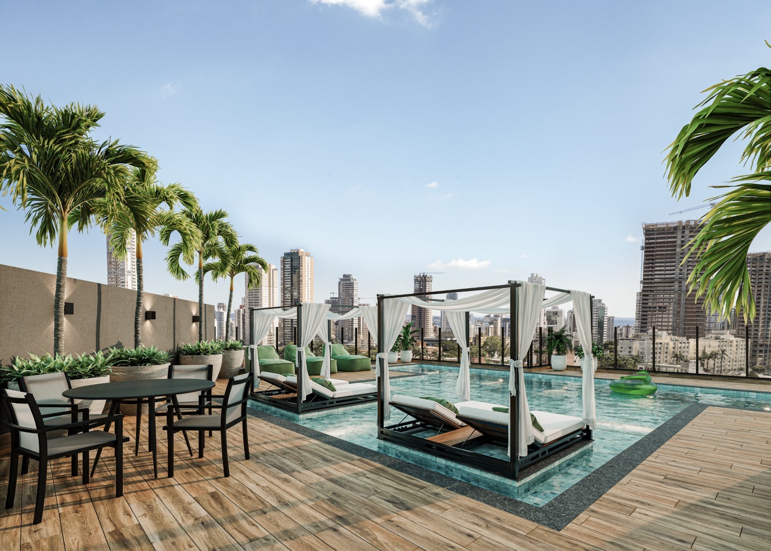 Residencial Multifamiliar de 1 quarto, 53m² no bairro Setor Marista, em Goiânia | Eu Corretor