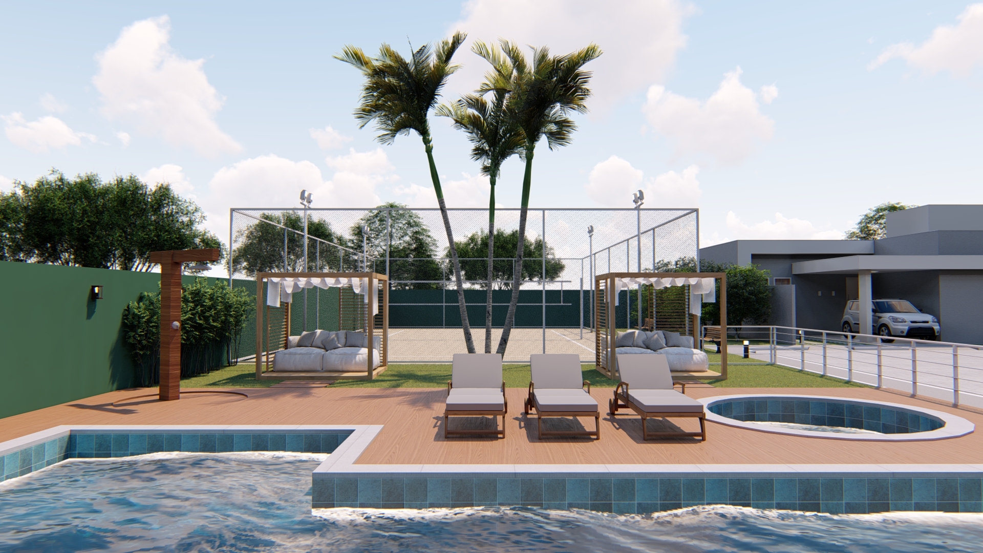 Residencial Multifamiliar de 3 quartos, 92m² no bairro Garavelo Residencial Park, em Aparecida de Goiânia | Eu Corretor