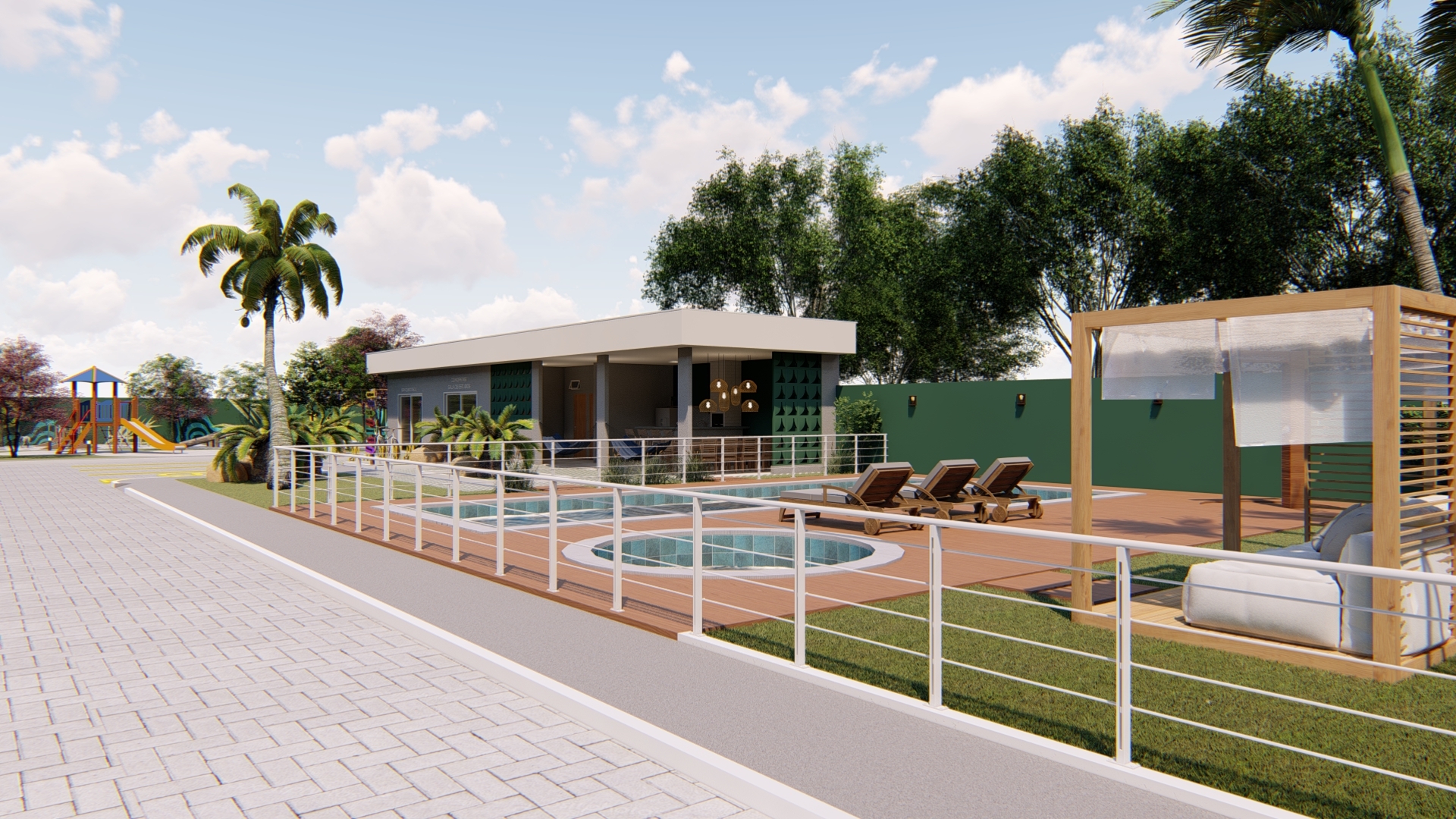 Residencial Multifamiliar de 3 quartos, 92m² no bairro Garavelo Residencial Park, em Aparecida de Goiânia | Eu Corretor