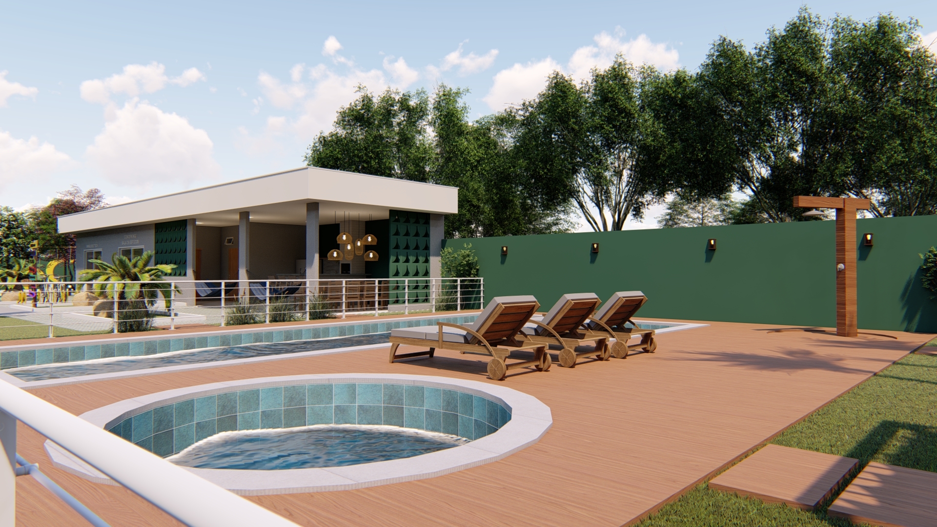 Residencial Multifamiliar de 3 quartos, 92m² no bairro Garavelo Residencial Park, em Aparecida de Goiânia | Eu Corretor