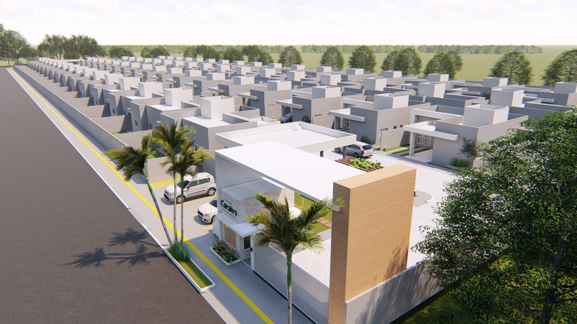 Residencial Multifamiliar de 3 quartos, 92m² no bairro Garavelo Residencial Park, em Aparecida de Goiânia | Eu Corretor