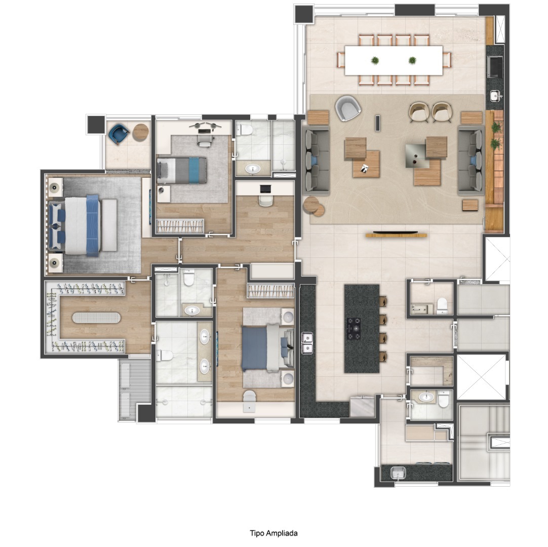 Bougainville - Fase 1