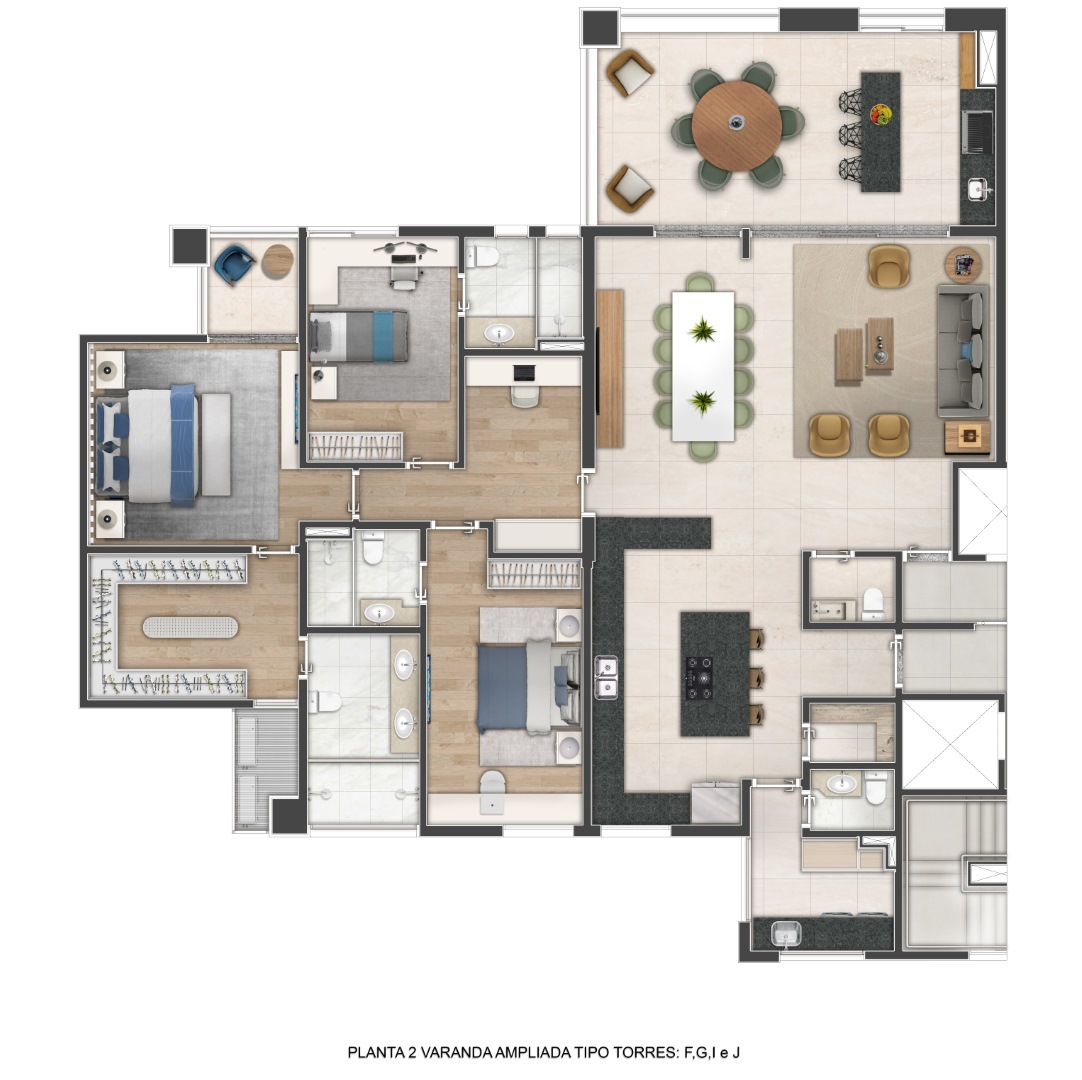 Bougainville - Fase 1
