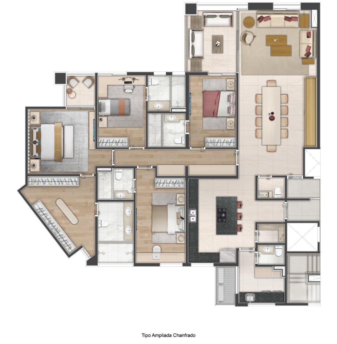 Bougainville - Fase 1