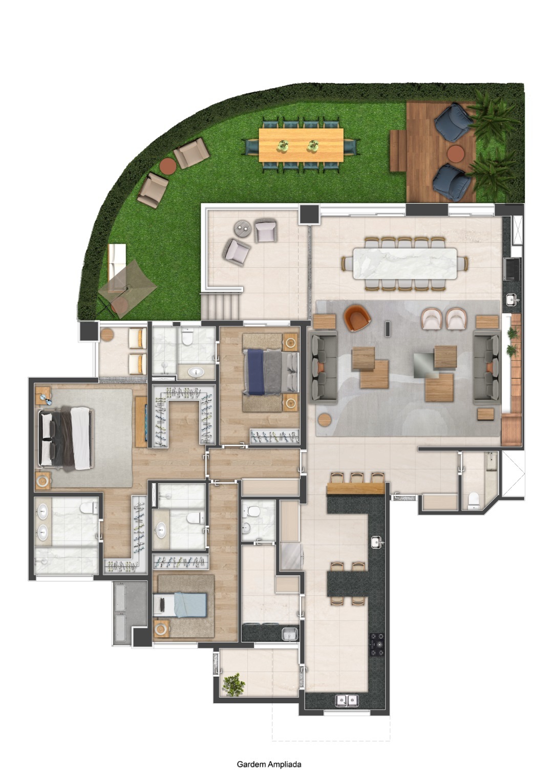 Bougainville - Fase 1