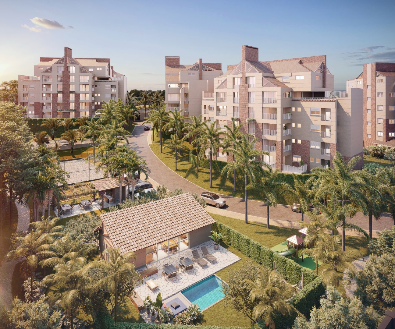 Residencial Multifamiliar de 3 quartos, 221m² no bairro Fazenda São Quirino, em Campinas | Eu Corretor