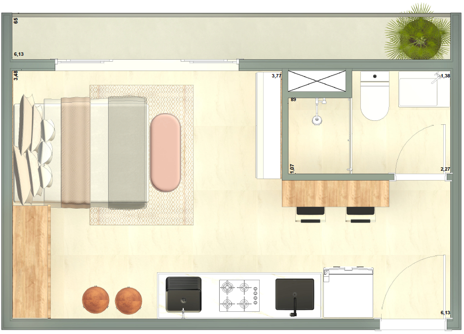 Studios Mooca - Jamile Incorporadora