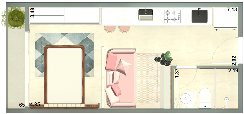 Studios Mooca - Jamile Incorporadora