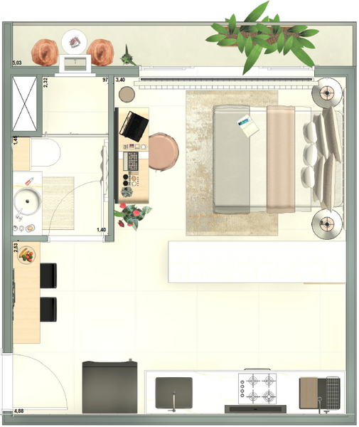 Studios Mooca - Jamile Incorporadora