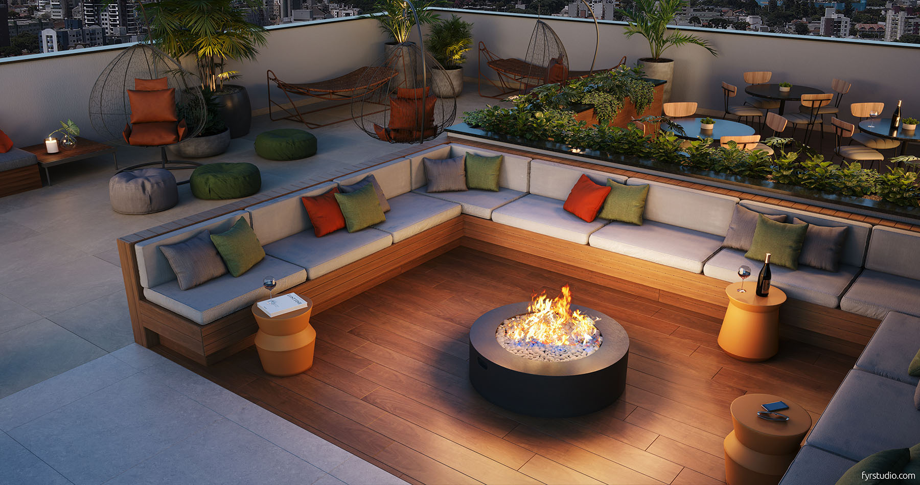 Fireplace