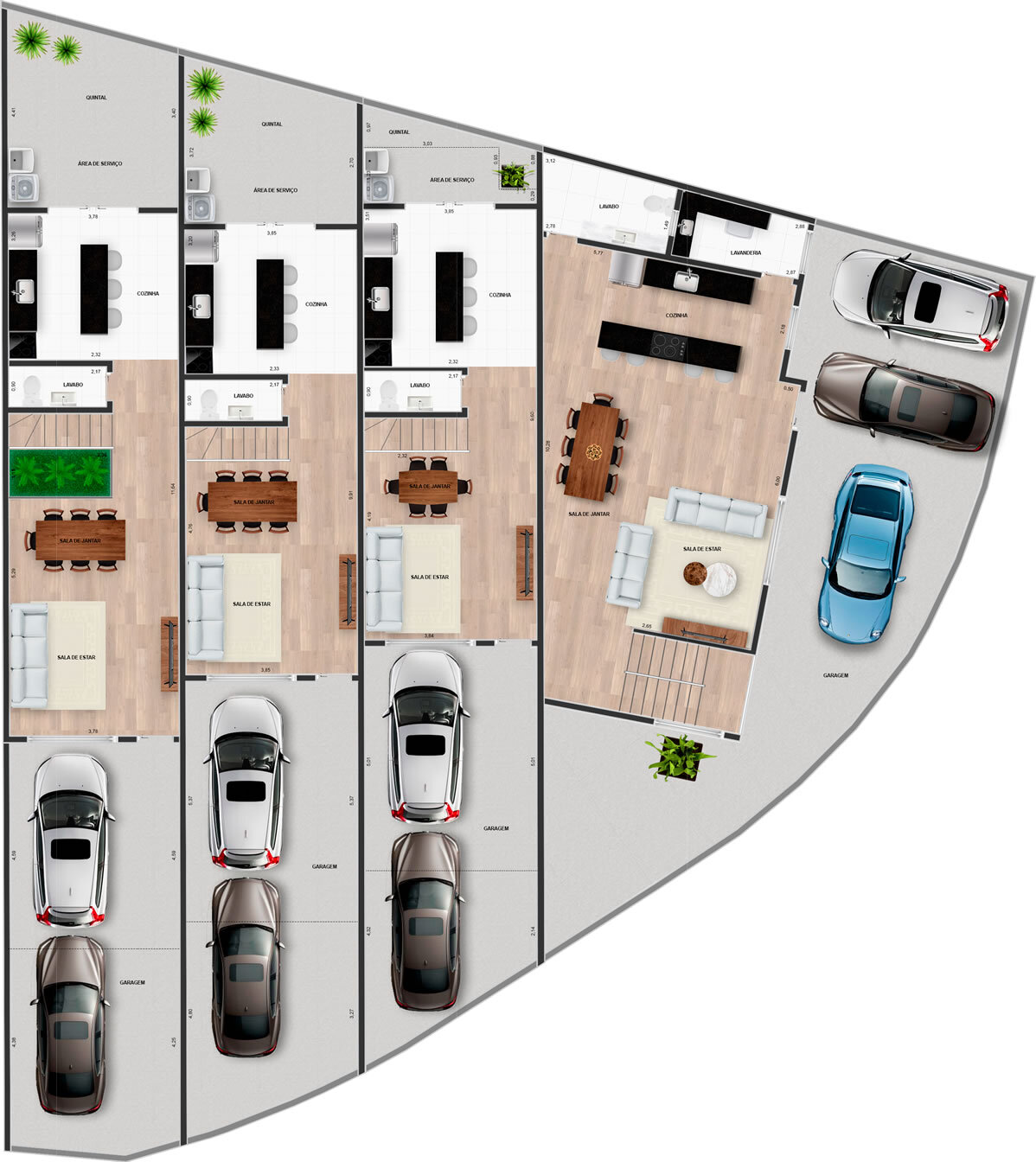 Picasso Smart Houses - Yonder Incorp