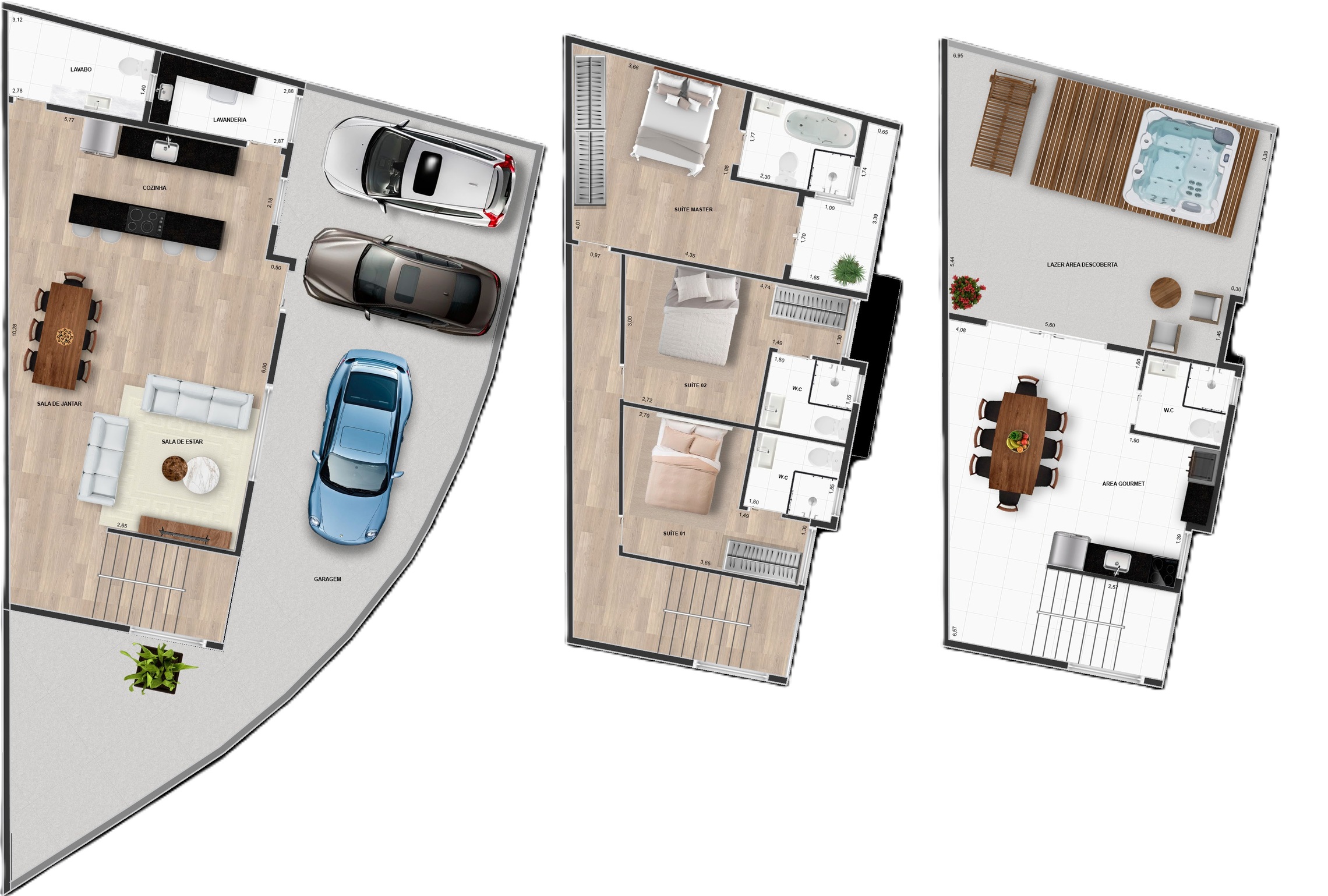 Picasso Smart Houses - Yonder Incorp