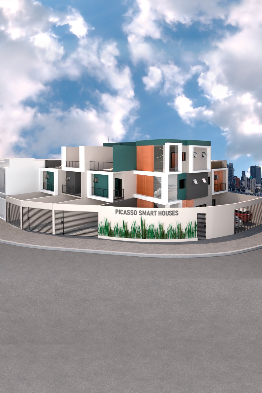 Picasso Smart Houses - Yonder Incorp