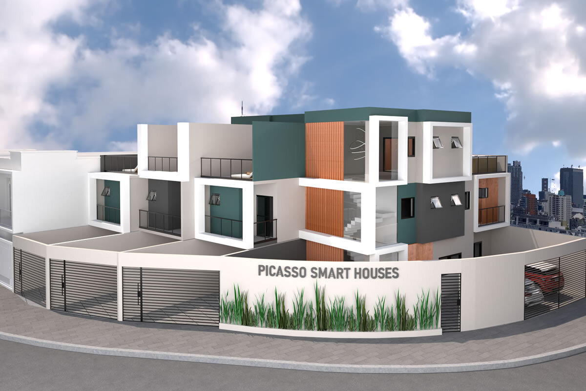 Picasso Smart Houses - Yonder Incorp