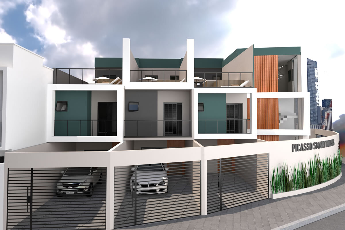 Picasso Smart Houses - Yonder Incorp