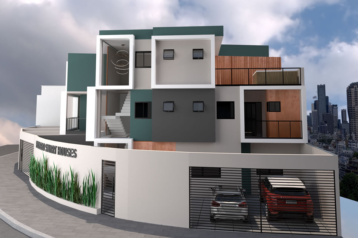 Picasso Smart Houses - Yonder Incorp