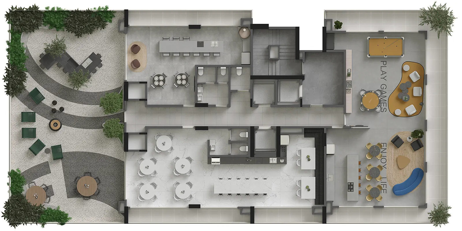 Pavimento rooftop